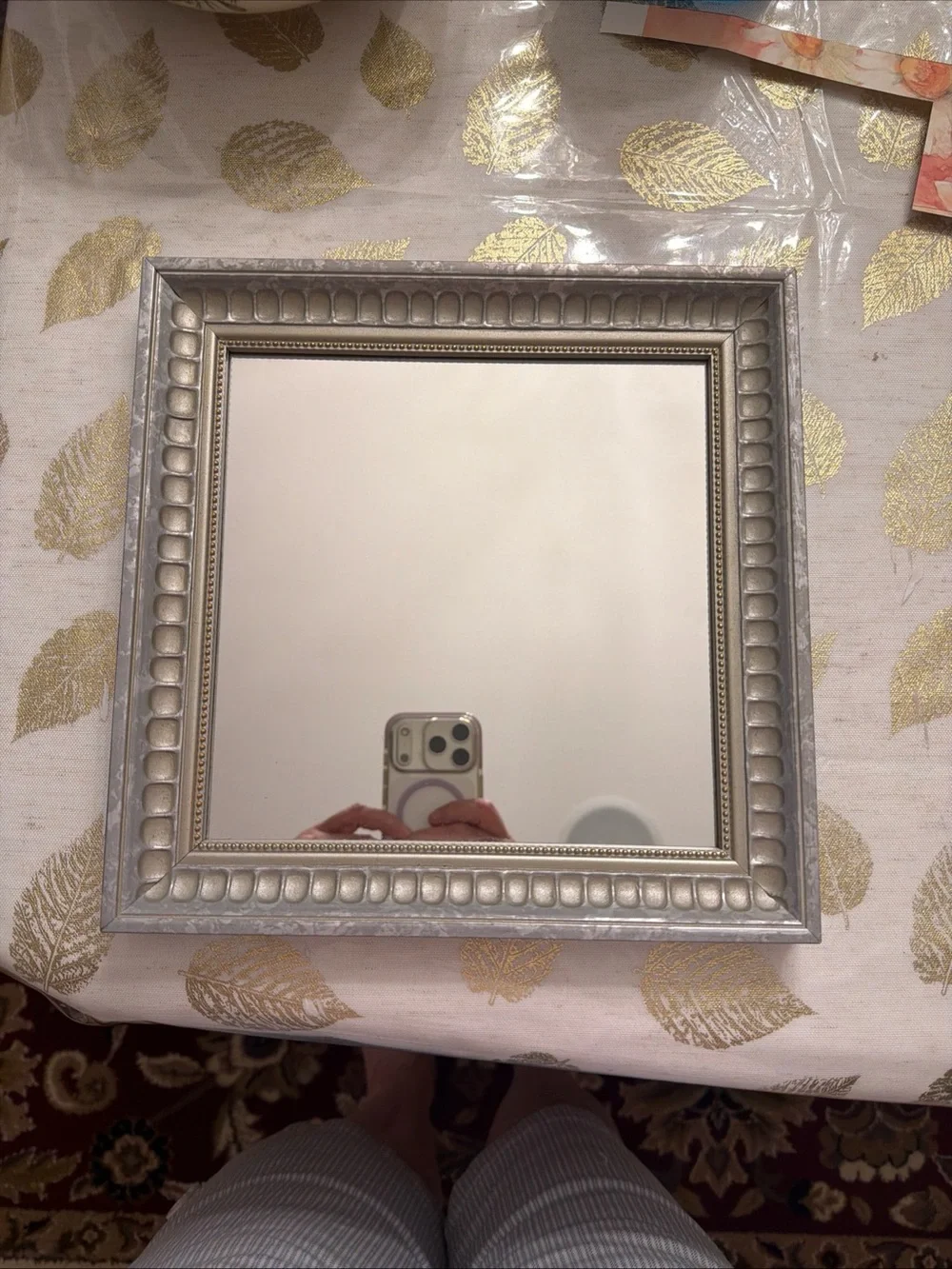 Source Unknown elegant square